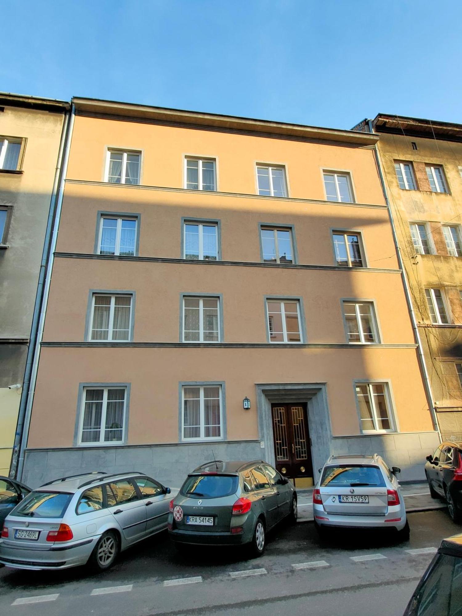 Akt Studio Apartment City Centre Krakau Buitenkant foto