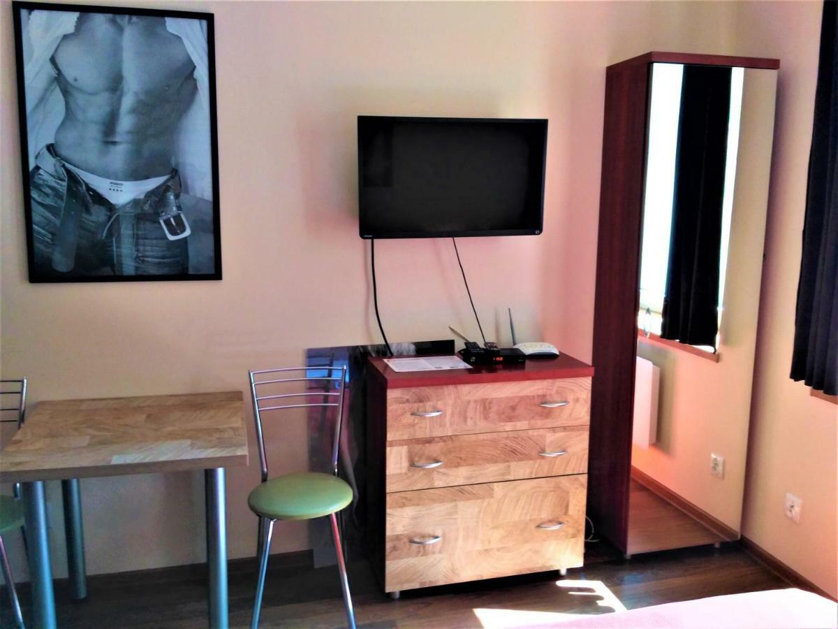 Akt Studio Apartment City Centre Krakau Buitenkant foto