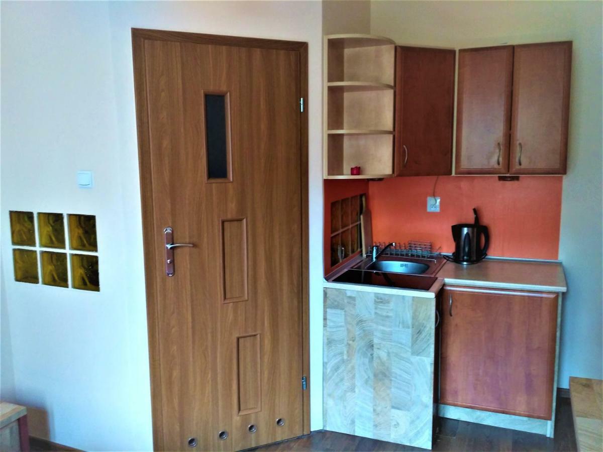 Akt Studio Apartment City Centre Krakau Buitenkant foto
