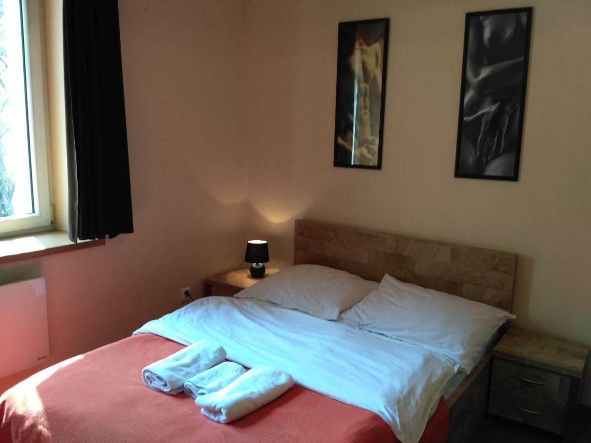 Akt Studio Apartment City Centre Krakau Buitenkant foto