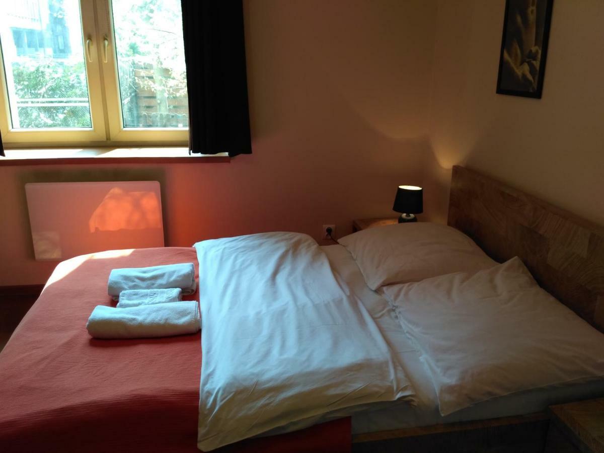 Akt Studio Apartment City Centre Krakau Buitenkant foto