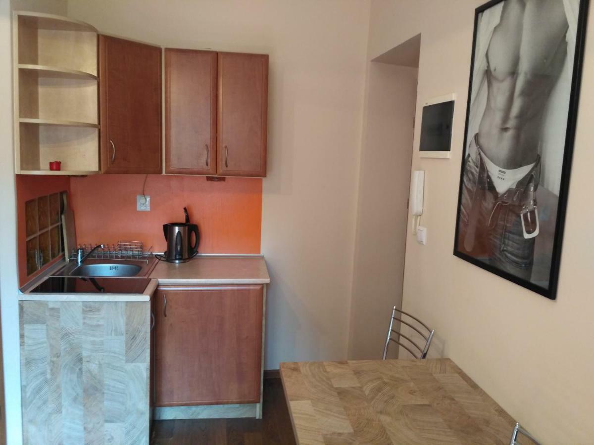 Akt Studio Apartment City Centre Krakau Buitenkant foto